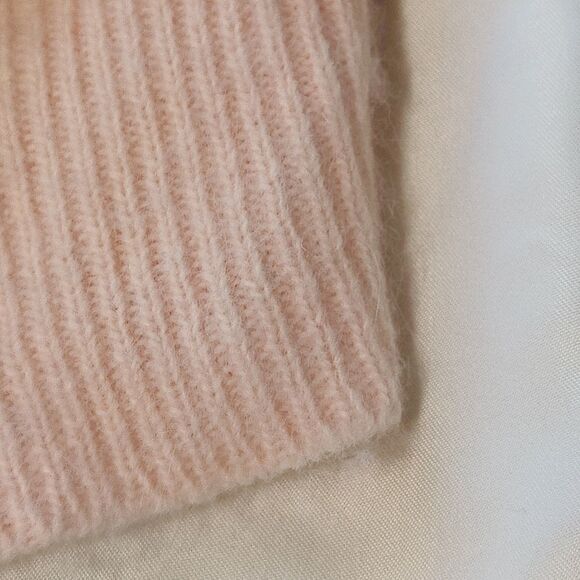 Yarn Works Lambs Wool RabbitâHairâBlendâBabyâPinkâButtonâDownâSweater - Picture 10 of 11